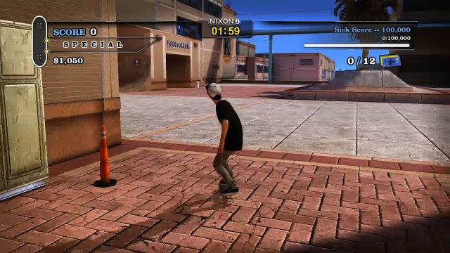 Hardcore Tony Hawks Pro Skater Bails