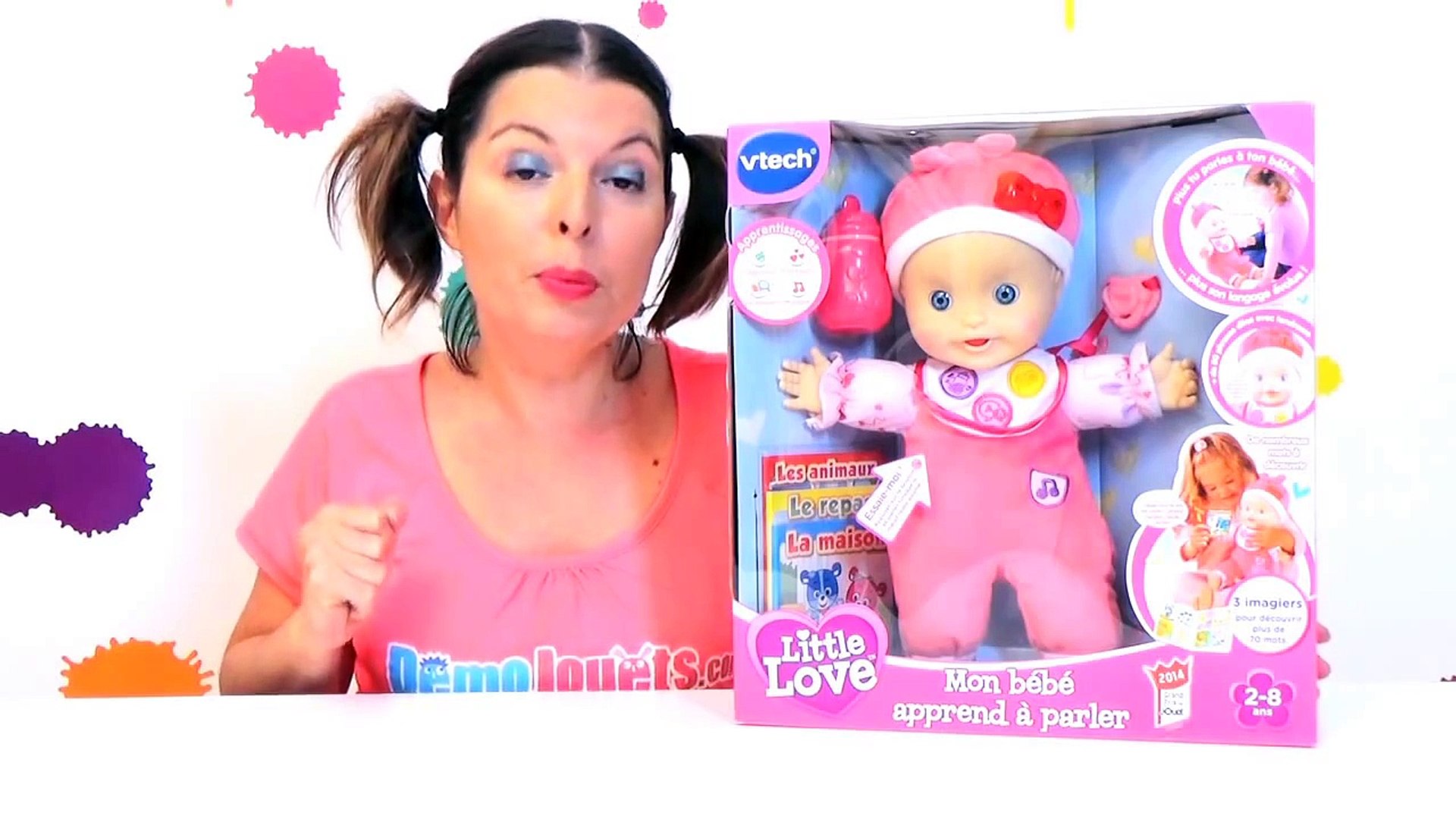 Jouet Poupee Little Love Vtech Demo Jouets Video Dailymotion