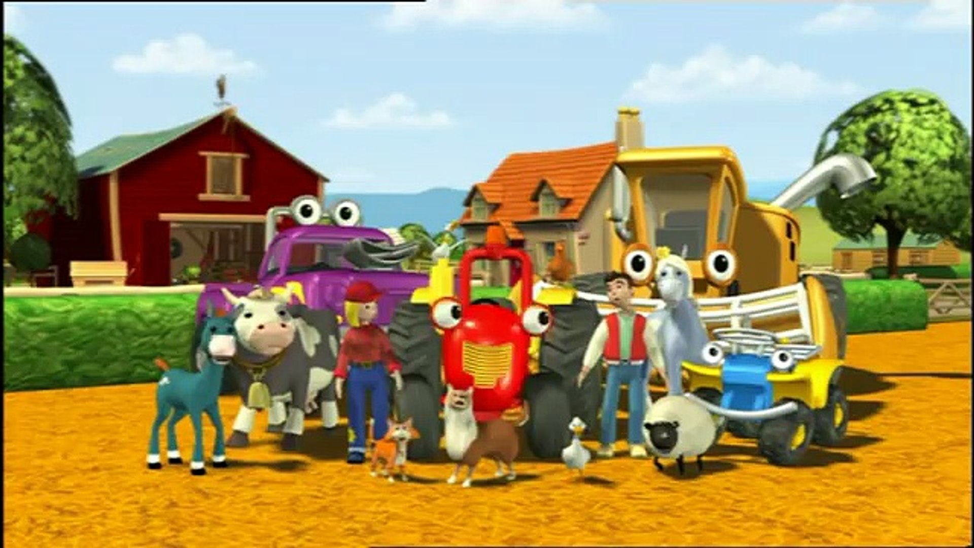 Tractor Tom. A job for buzz, english, full episode - video dailymotion