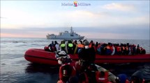 Palermo - soccorsi 700 migranti nello Stretto di Sicilia: 4 morti