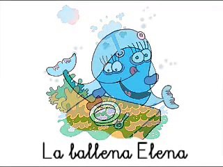 Cuentos cortos para niños. La ballena Elena