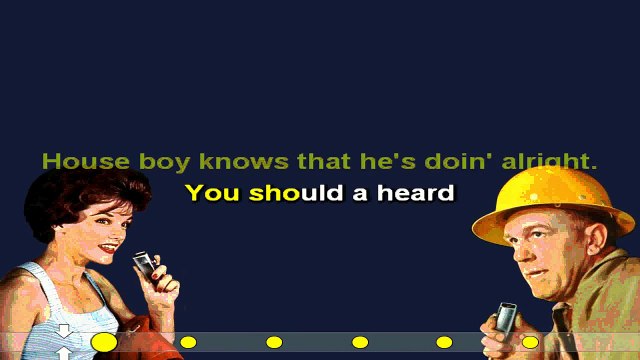 Rolling Stones - Brown Sugar (Karaoke Version)