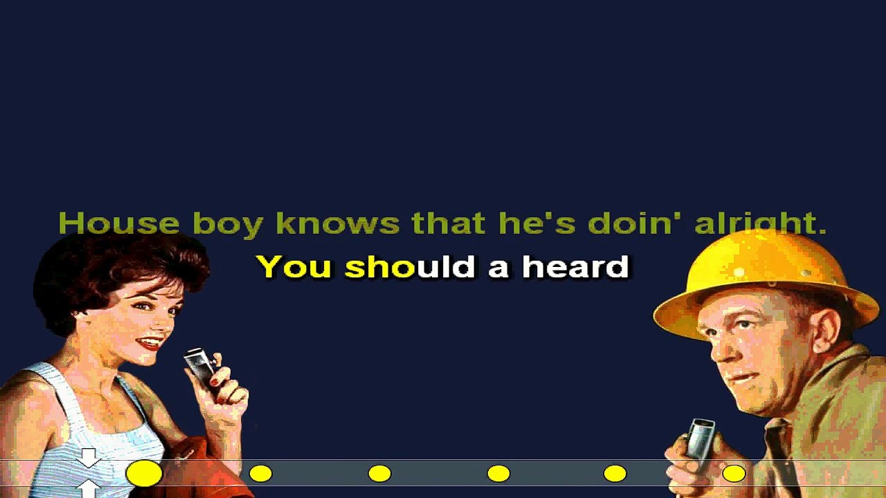 Rolling Stones - Brown Sugar (Karaoke Version)