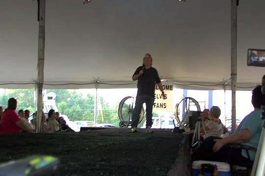 Bryan Clark sings 'Beach Boy Blues' elvis Week 2010