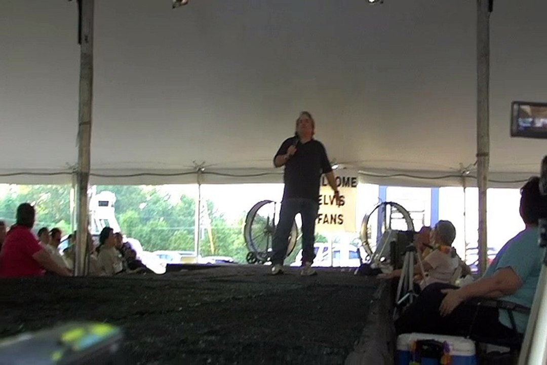 Bryan Clark sings 'Beach Boy Blues' elvis Week 2010