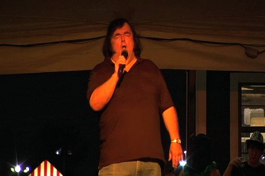 Bryan Clark sings 'Blue Eyes Crying In the Rain' Elvis Week 2008