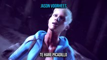 Jeff The Killer Vs. Jason Voorhees || Combates Mortales de Rap || Jay-F