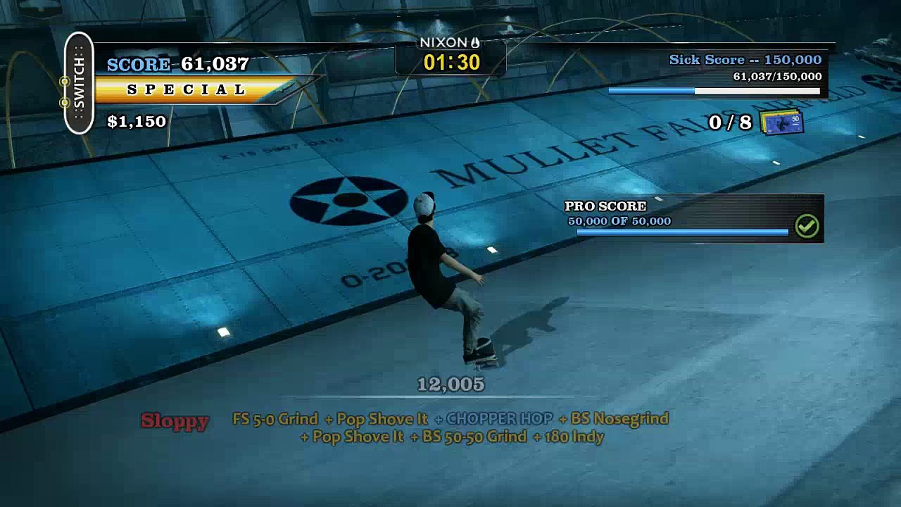 Epic Tony Hawks Pro Skater Grinds