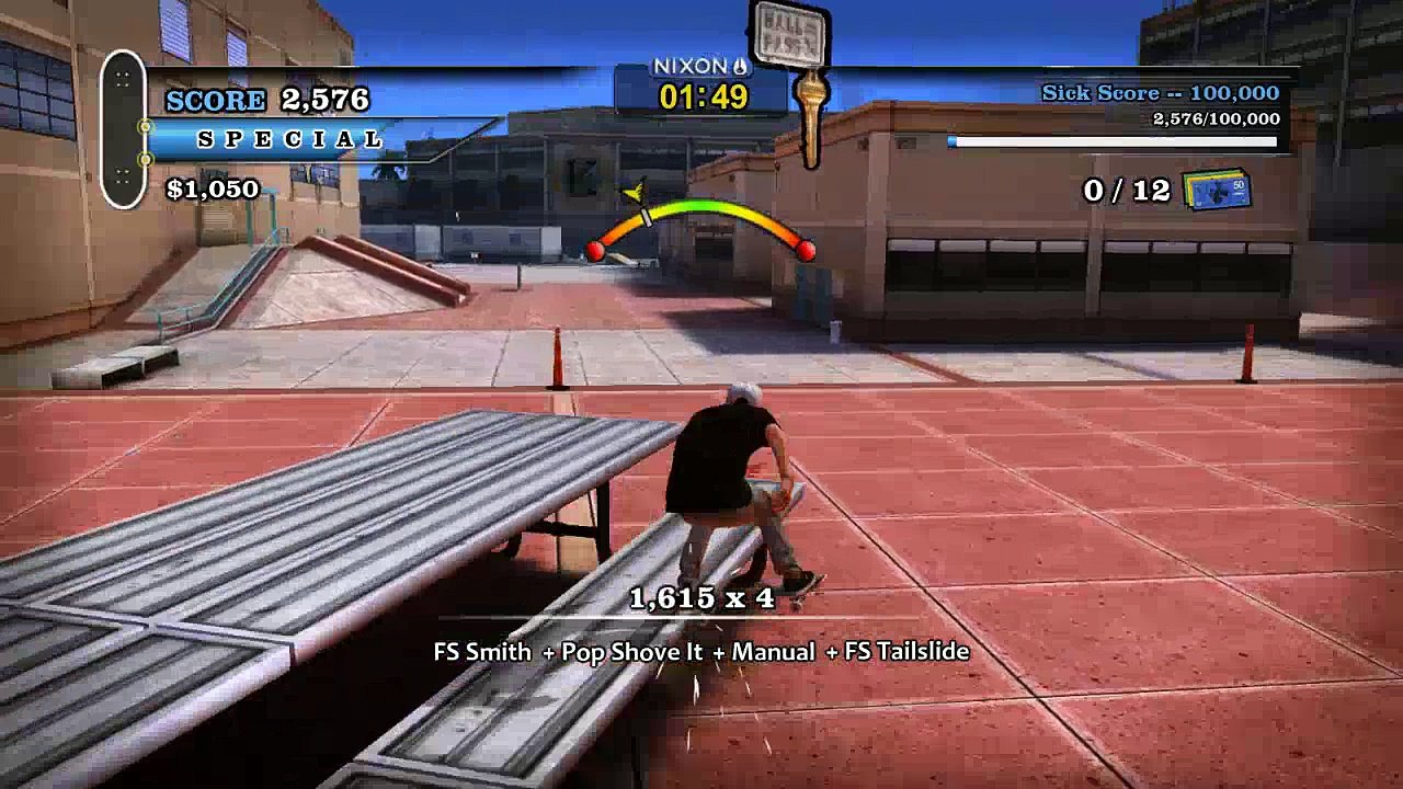Breathtaking Tony Hawks Pro Skater Grinds