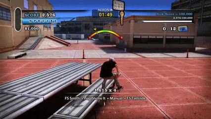 Breathtaking Tony Hawks Pro Skater Grinds