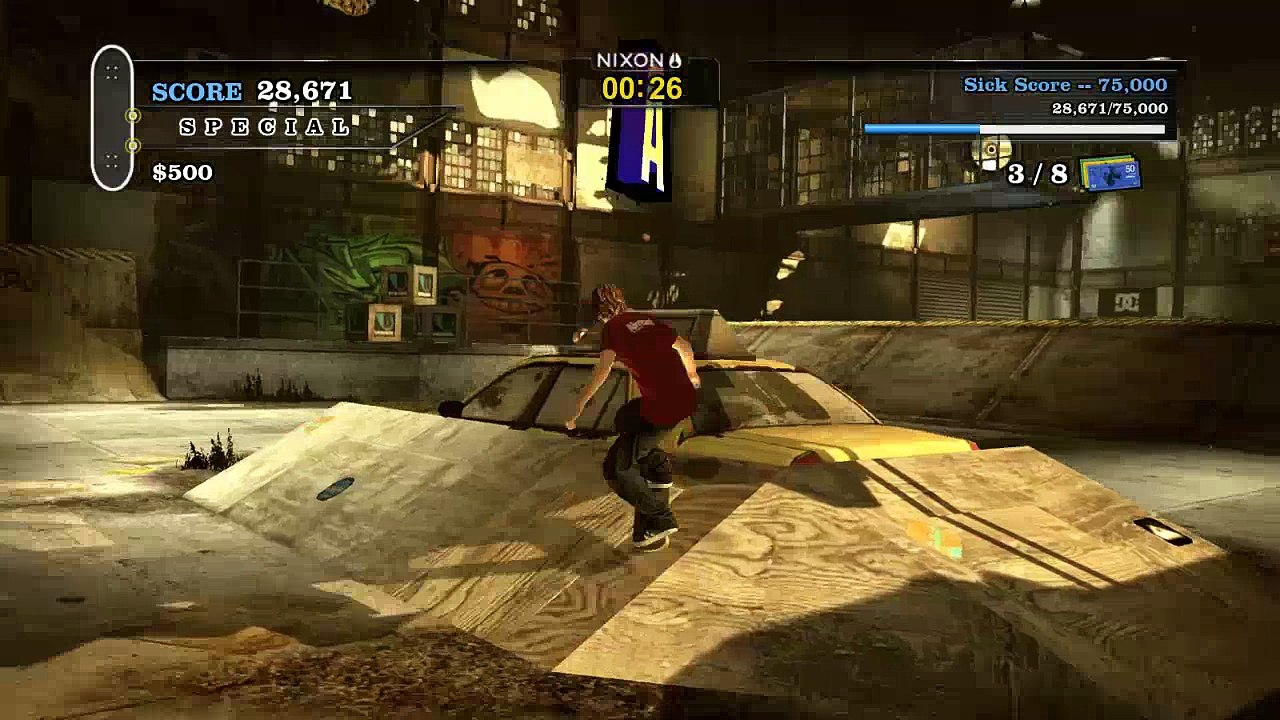 Wonderful Tony Hawk's Pro Skater HD Stunts