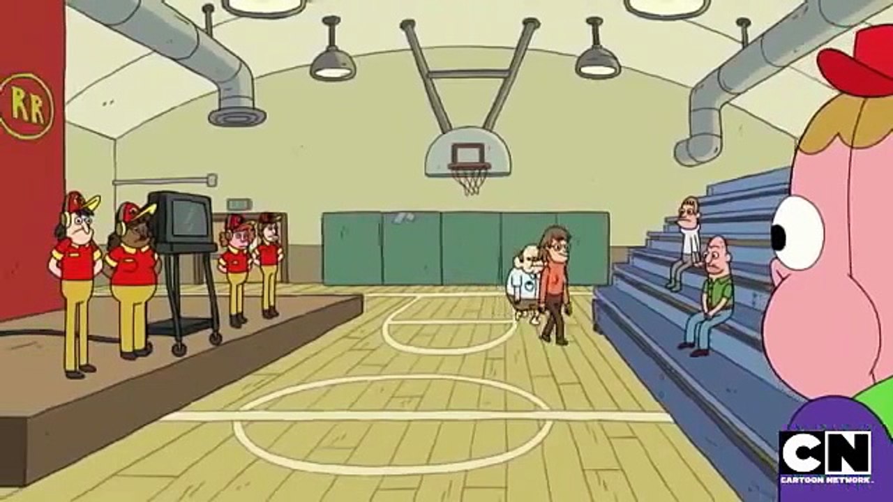 Rough Riders School Sponsorship I Clarence I Cartoon Network