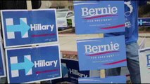 Clinton y Sanders miden sus fuerzas en Carolina del Sur antes de las primarias