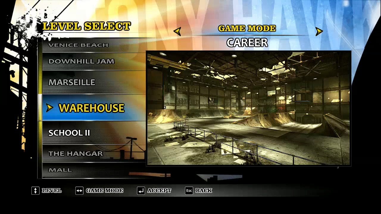Magnificent Tony Hawks Pro Skater HD Street Gameplay