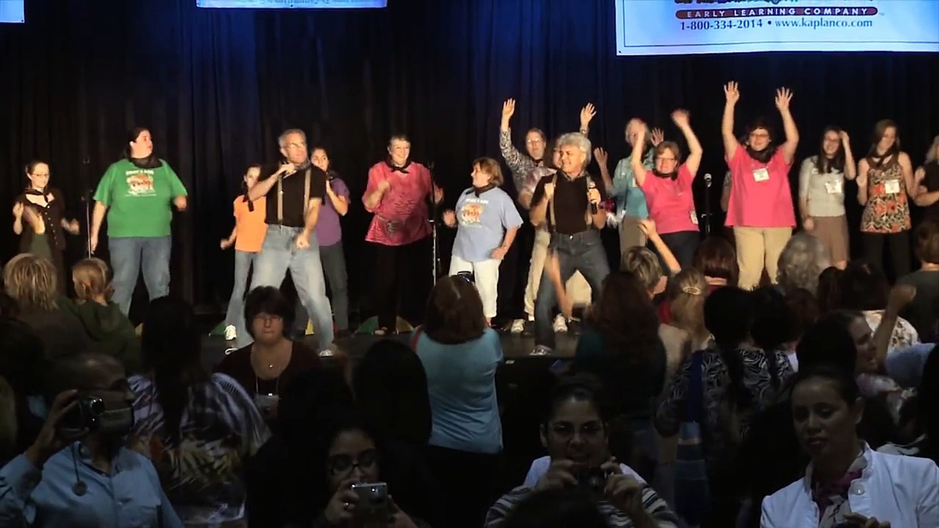 GET FUNKY (KIDS DANCE SONG) THE LEARNING STATION - Dailymotion Video