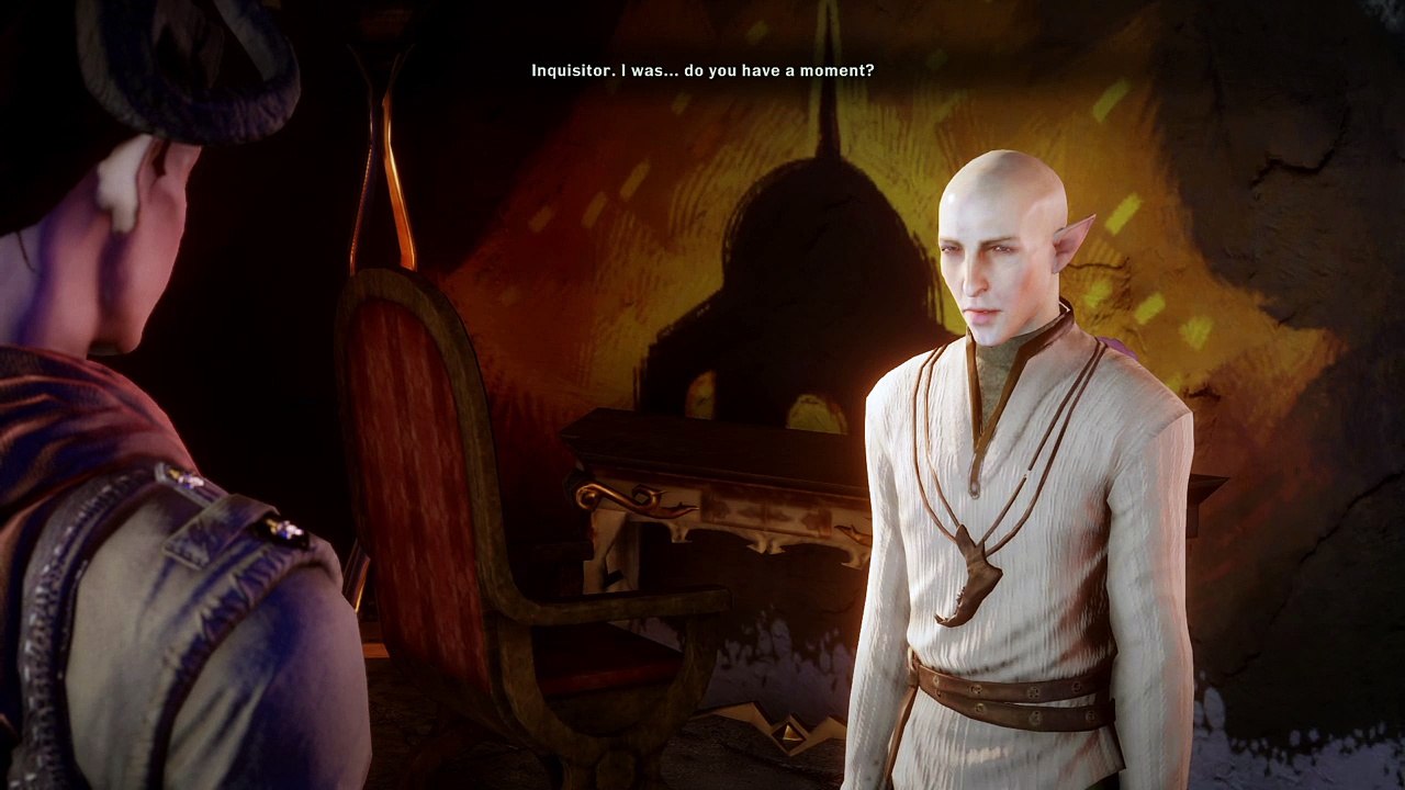 The Same Me I'll Ever Be | Dragon Age : Inquisition