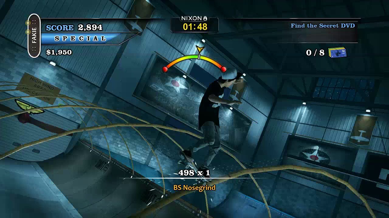 Breathtaking Tony Hawks Pro Skater HD Grinds