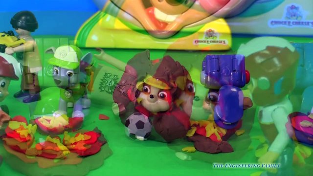 PAW PATROL Nickelodeon Paw Patrol Chuckee Cheese Pizza Eating Contest Paw Patrol Video
