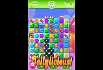 Candy Crush Jelly Saga Level 55