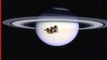 NASA Captures Three Of Saturn’s Moons In One Stunning Image
