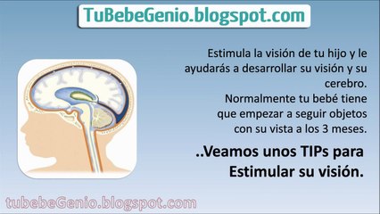 Juegos para bebes de 3 meses | Desarrolla la Vista