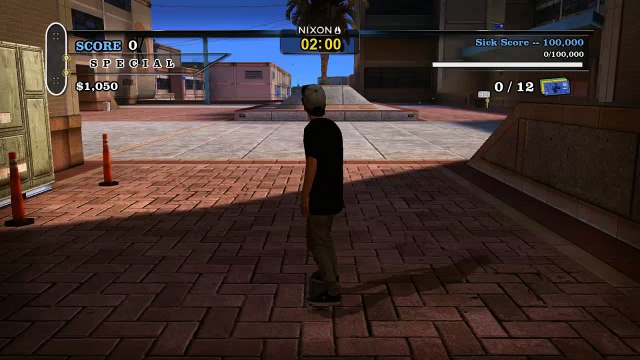 Super cool Tony Hawks Pro Skater Falls