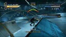 Gnarly Tony Hawk's Pro Skater HD Falls