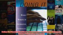 Download PDF  Doing IT Women Working In Information Technology Womens Issues Publishing Program FULL FREE