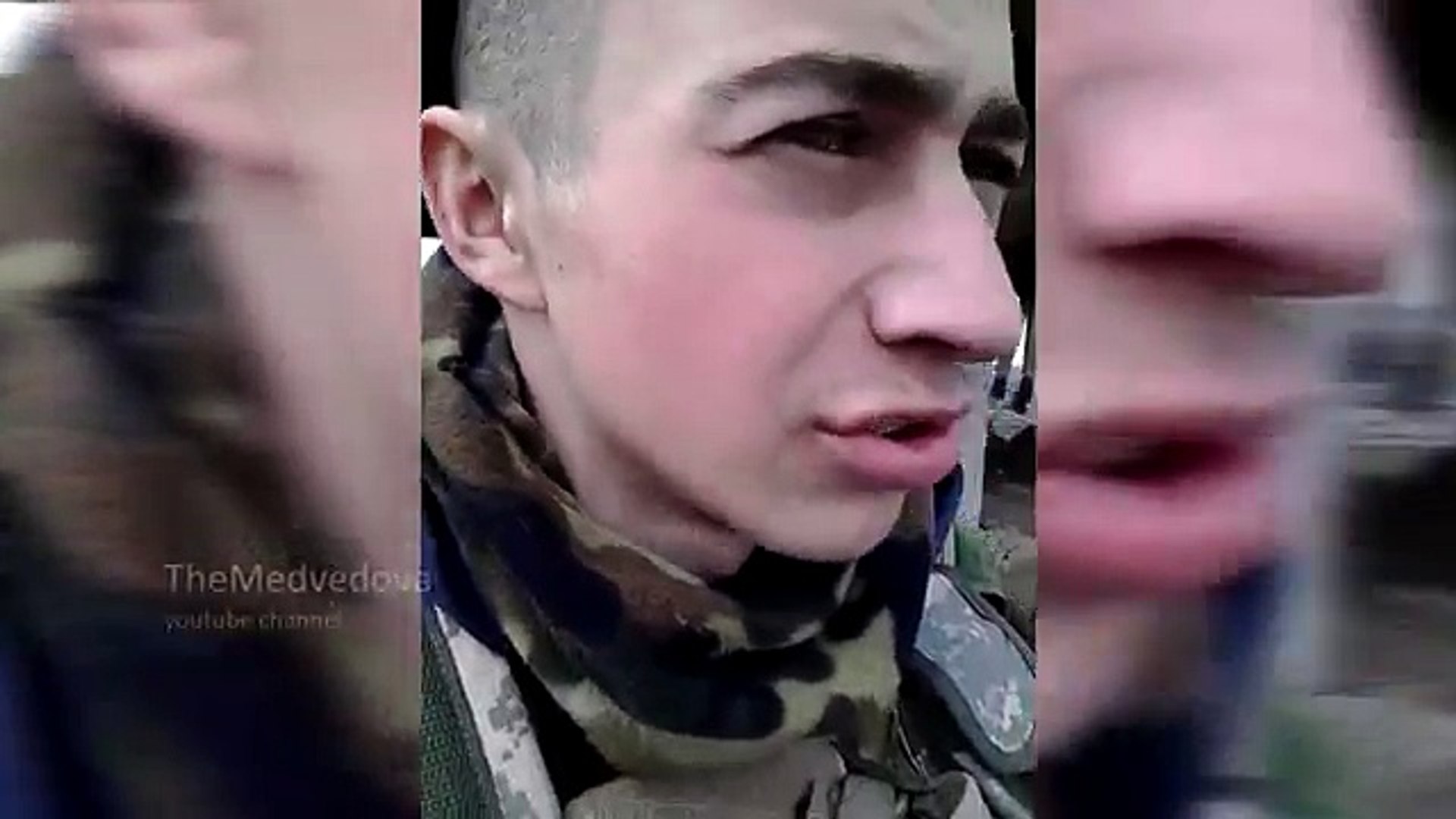 Добровольческие батальоны покидают Пески - Украина