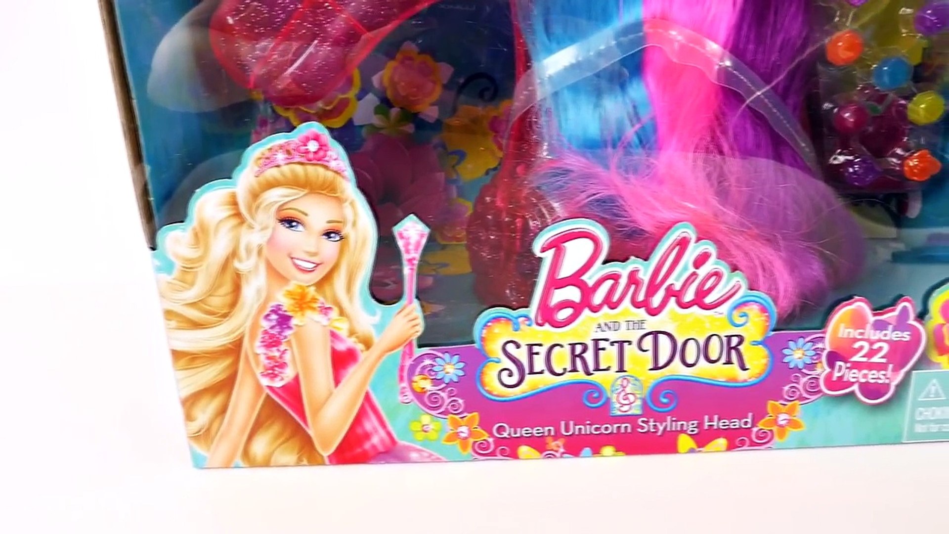 barbie unicorn head