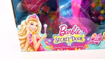 GIANT My Barbie Queen Unicorn Styling Head Barbie and the Secret Door Gems & Barrettes Pony