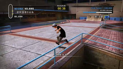 Daunting Tony Hawk's Pro Skater HD Stunts