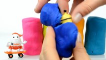 Peppa pig Play doh Kinder Surprise eggs My little pony Minions Toys 2015 Minnie mouse