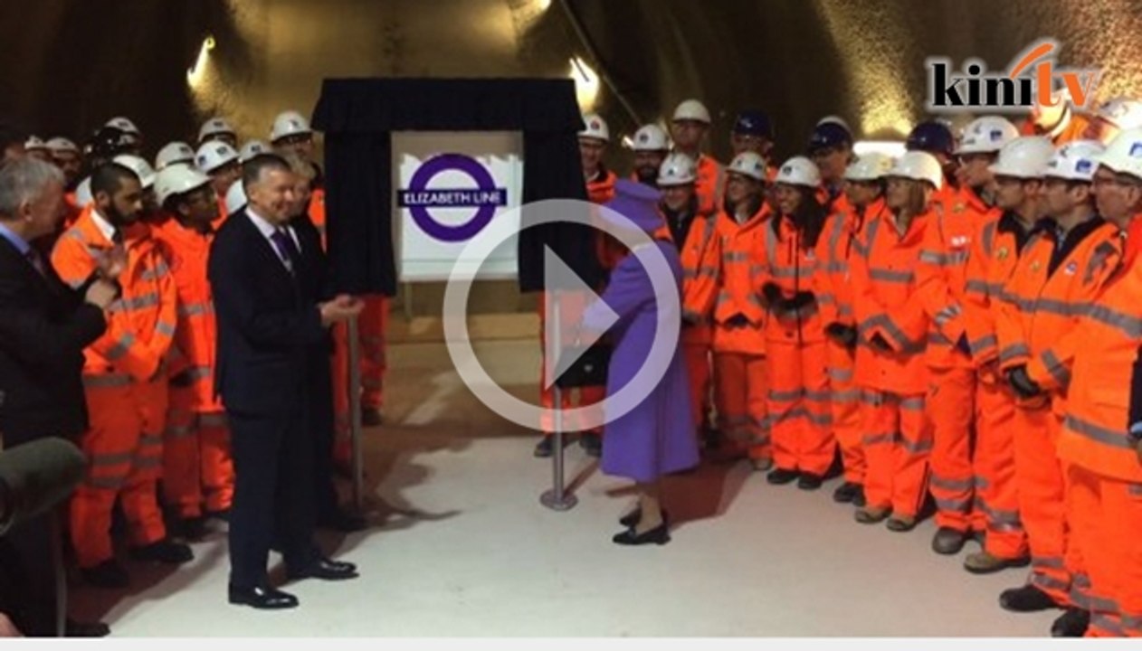 'Elizabeth Line' komuter terbaharu untuk kota London