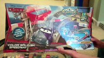 Disney Cars Color Changers Mattel Color Splash Speedway DisneyCarToys Ramone, Wingo, Boost Shifters