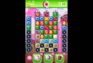 Candy Crush Jelly Saga Level 62