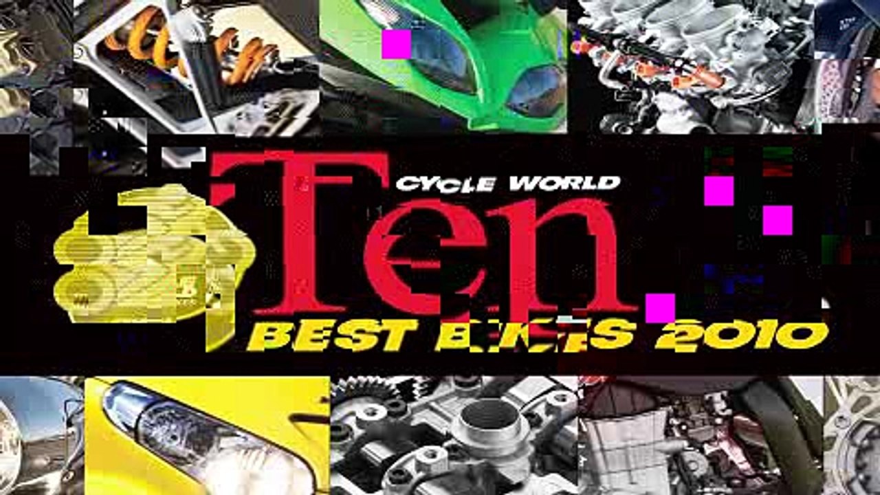 TEN BEST BIKES 2010 VIDEO: Triumph Thunderbird 1600 - Best Cruiser