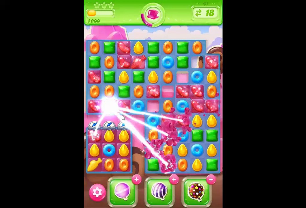 Candy Crush Jelly Saga Level 61
