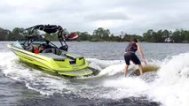 Wakesurfing Review: 2014 Super Air Nautique 210