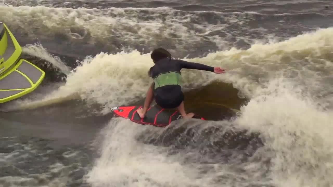 WAKEBOARDING Top 3: 2014 Super Air Nautique 210