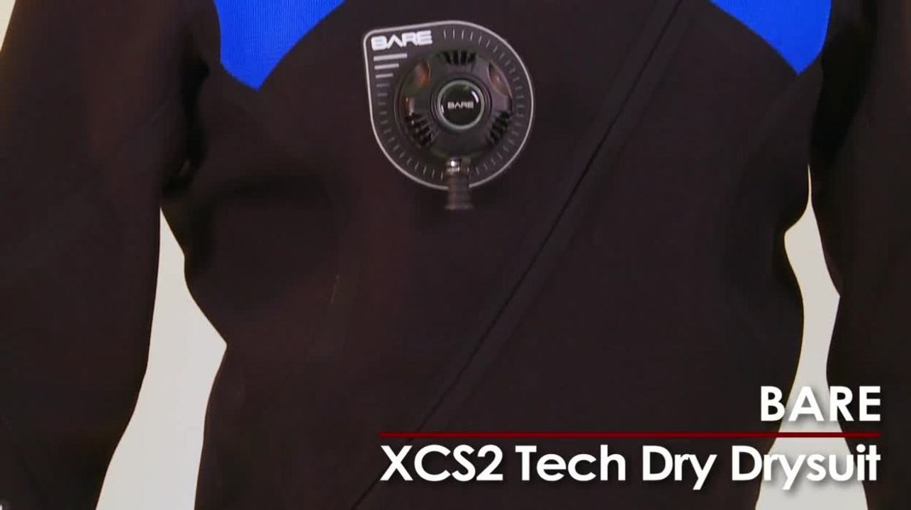 SCUBA LAB Bare XCS2 Dry Suit product review