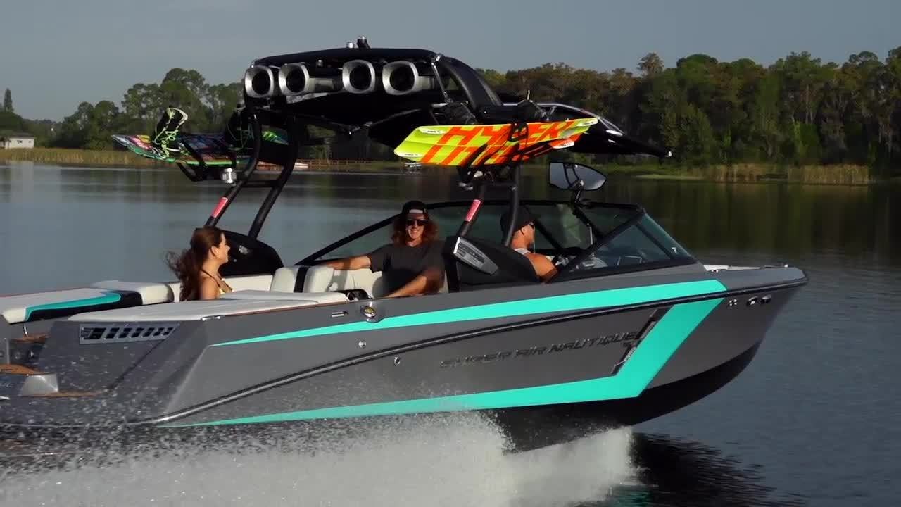 WAKEBOARDING Top 3: 2014 Super Air Nautique 230