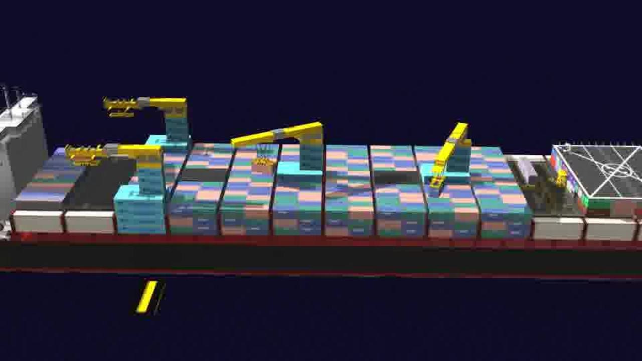 Crane Motion Video