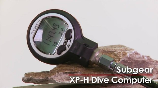 60:Second Scuba Lab Subgear Dive Comp XP-H