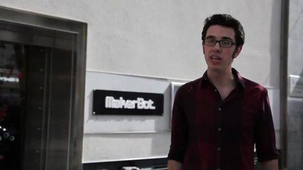 The Opening of the Makerbot Store