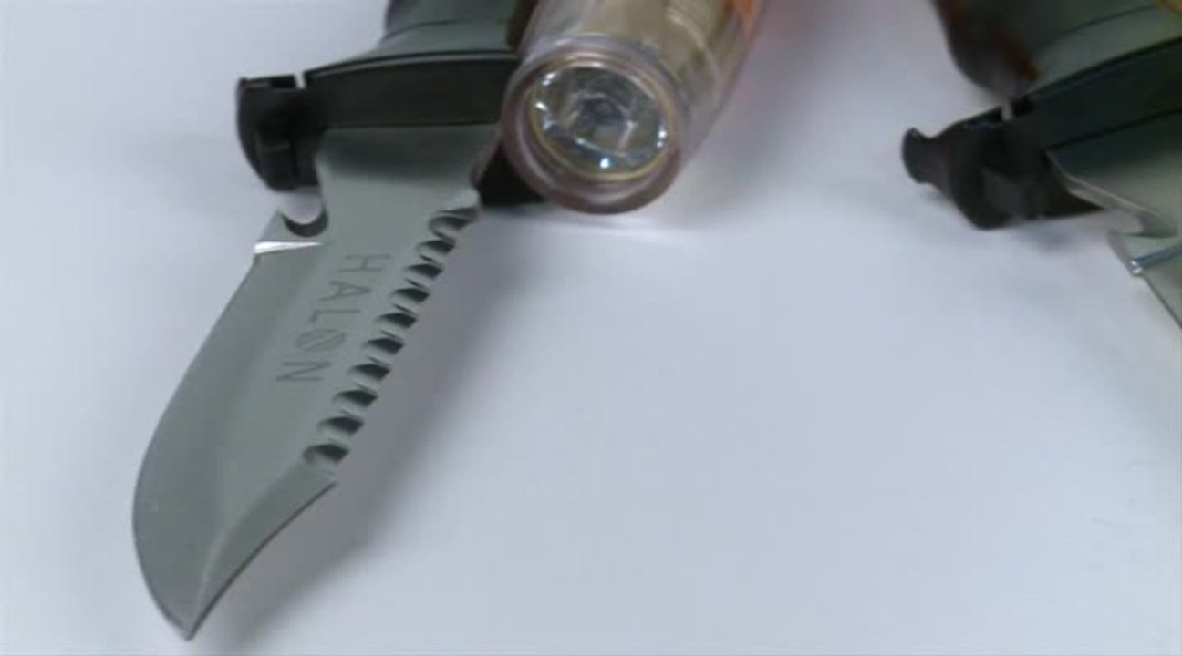 60: Second Scuba Lab - Halon Corsair Diving Tool