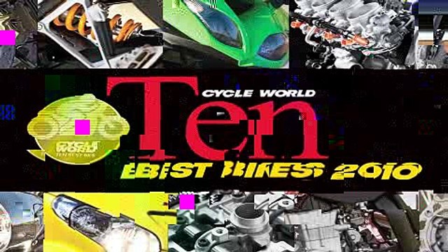 TEN BEST BIKES 2010 VIDEO: Ducati Multistrada 1200 S Sport - Best Open Streetbike