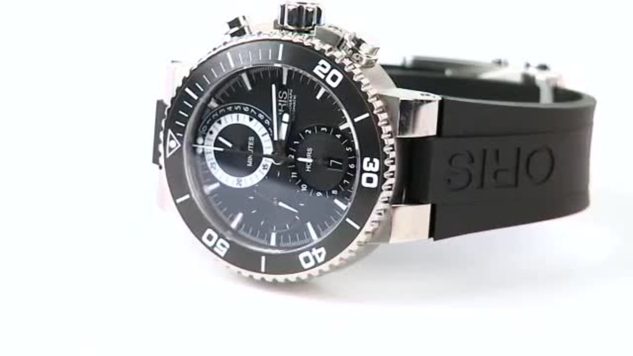 60:Second Scuba Lab - Oris Carlos Coste LE Watch