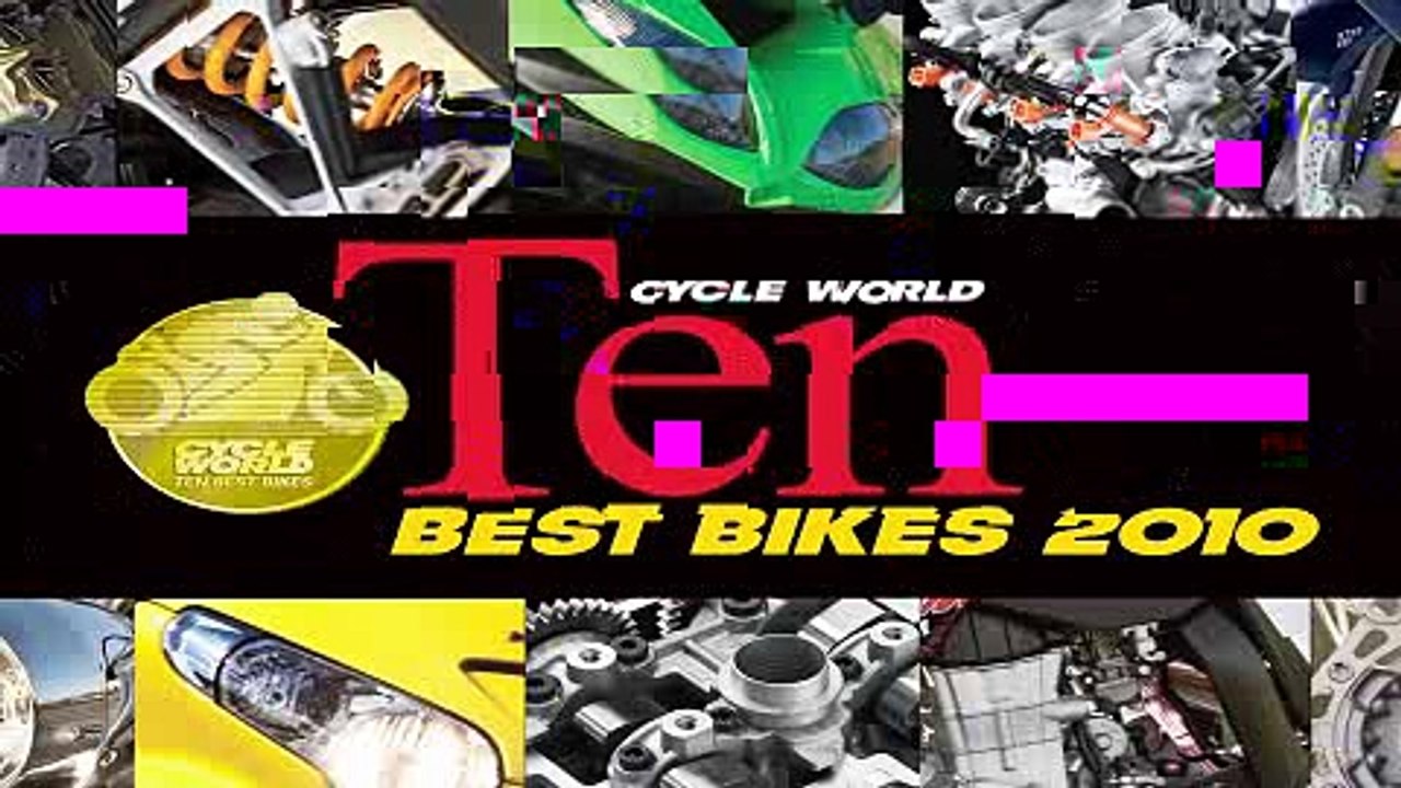 TEN BEST BIKES 2010 VIDEO: Kawasaki Concours 14 - Best Sport-Tourer