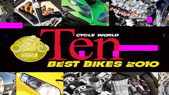 TEN BEST BIKES 2010 VIDEO: Kawasaki Concours 14 - Best Sport-Tourer